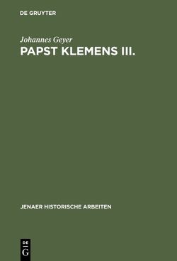 Papst Klemens III. von Geyer,  Johannes