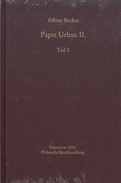 Papst Urban II. von Becker,  Alfons