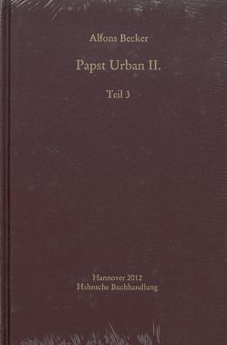 Papst Urban II. von Becker,  Alfons