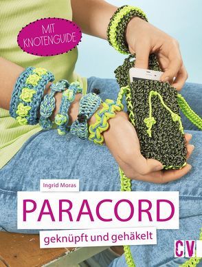 Paracord geknüpft und gehäkelt von Moras,  Ingrid