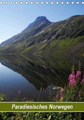 Paradiesisches Norwegen (Tischkalender 2019 DIN A5 hoch) von Pons,  Andrea