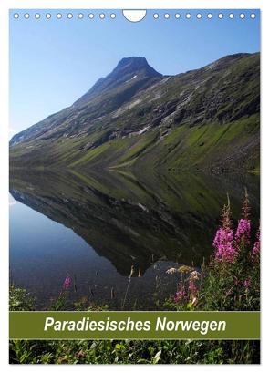 Paradiesisches Norwegen (Wandkalender 2024 DIN A4 hoch), CALVENDO Monatskalender von Pons,  Andrea