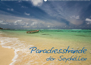 Paradiesstrände der Seychellen (Wandkalender 2023 DIN A2 quer) von Daniel Homfeld,  Stefan