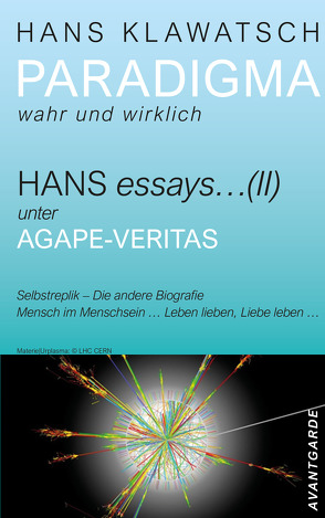 PARADIGMA, wahr und wirklich von Klawatsch,  Hans