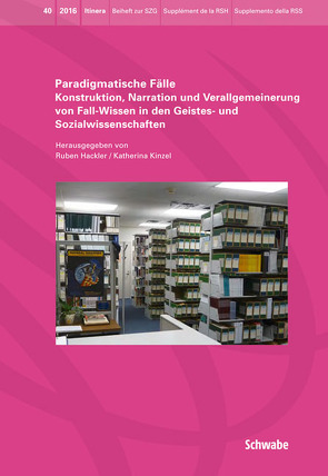 Paradigmatische Fälle von Hackler,  Ruben, Kinzel,  Katherina