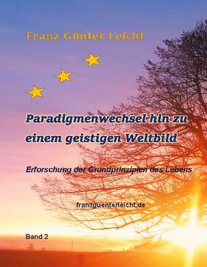 Paradigmenwechsel hin zu einem geistigen Weltbild von Leicht,  Franz Günter