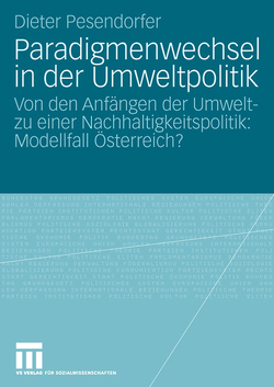 Paradigmenwechsel in der Umweltpolitik von Pesendorfer,  Dieter