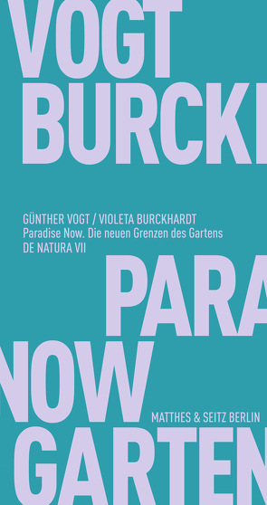 Paradise Now von Burckhardt,  Violeta, Fehrenbach,  Frank, Vogt,  Günther