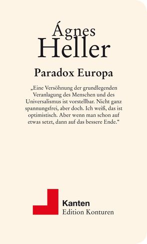 Paradox Europa von Heller,  Agnes