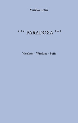 PARADOXA von Kotsis,  Vassilios