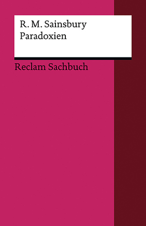 Paradoxien von Ellerbeck,  Volker, Müller,  Vincent C., Sainsbury,  R. M.