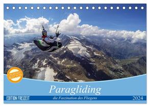 Paragliding – die Faszination des Fliegens (Tischkalender 2024 DIN A5 quer), CALVENDO Monatskalender von Frötscher - moments in air,  Andy