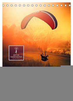 Paragliding – einfach Spaß (Tischkalender 2024 DIN A5 hoch), CALVENDO Monatskalender von Roder,  Peter