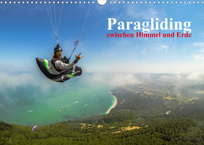 Paragliding – zwischen Himmel und Erde (Wandkalender 2023 DIN A3 quer) von Frötscher - moments in air,  Andy