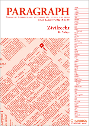 Paragraph – Zivilrecht von Riedler,  Andreas