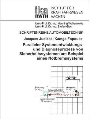 Paralleler Systementwicklungs- und Diagnoseprozess von Sicherheitssystemen am Beispiel eines Notbremssystems von Kamga Fopoussi,  Jacques J