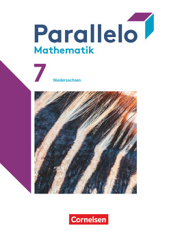 Parallelo – Niedersachsen – 7. Schuljahr von Batzer,  Susanne, Bolduan,  Bernd, Cichon,  Martin, Kreuz,  Jeannine, Kumpe,  Knut, Perbandt,  Katharina, Wachter,  Martin, Zillgens,  Rainer