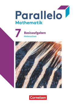 Parallelo – Niedersachsen – 7. Schuljahr von Batzer,  Susanne, Bolduan,  Bernd, Cichon,  Martin, Kreuz,  Jeannine, Kumpe,  Knut, Perbandt,  Katharina, Wachter,  Martin, Zillgens,  Rainer