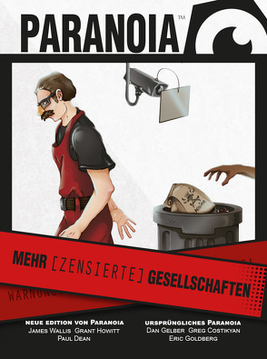 Paranoia – Zensierte Gesellschaften Kartenset von Dean,  Paul, Howitt,  Grant, Wallis,  James