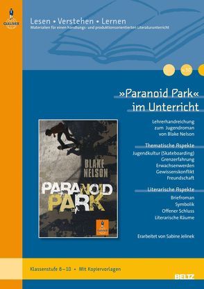 »Paranoid Park« im Unterricht von Jelinek,  Sabine