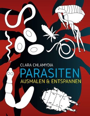 Parasiten Ausmalen & Entspannen von Chlamydia,  Clara