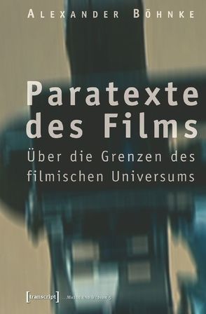 Paratexte des Films von Zons,  Alexander