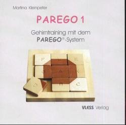 PAREGO 1 von Kleinpeter,  Martina