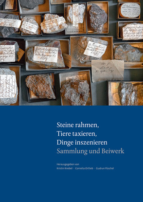 Parerga und Paratexte / Steine rahmen, Tiere taxieren, Dinge inszenieren von Knebel,  Kristin, Ortlieb,  Cornelia, Püschel,  Gudrun