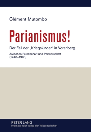 Parianismus! von Mutombo,  Clément