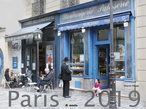 Paris 2019 von ALPHA EDITION, Haas,  Horst, Nomada Verlag