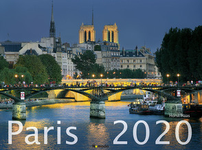 Paris 2020 – Frankreich – France – Bildkalender quer (56 x 42) – Reisekalender – Wandkalender von ALPHA EDITION, Haas,  Horst, Nomada Verlag