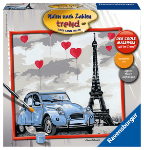 Ravensburger Malen nach Zahlen 28459 – Paris – ab 12 Jahren