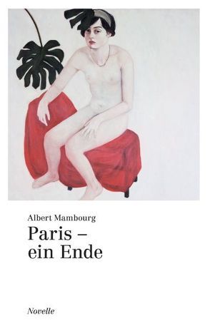 Paris – ein Ende von Mambourg,  Albert