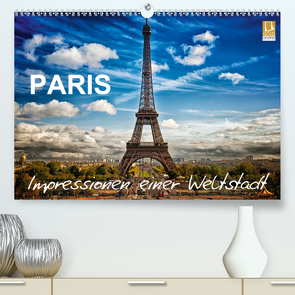 Paris – Impressionen einer WeltstadtCH-Version (Premium, hochwertiger DIN A2 Wandkalender 2021, Kunstdruck in Hochglanz) von Probst,  Helmut