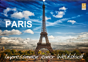 Paris – Impressionen einer WeltstadtCH-Version (Wandkalender 2021 DIN A2 quer) von Probst,  Helmut