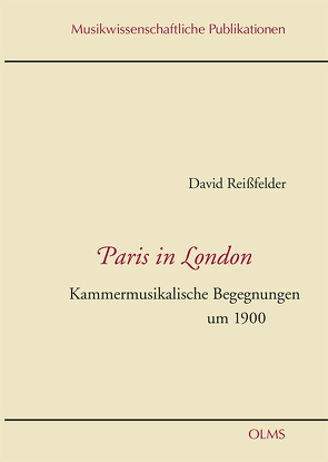 Paris in London von Reißfelder,  David