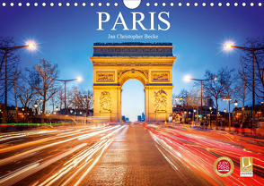 Paris – Jan Christopher Becke (Wandkalender 2021 DIN A4 quer) von Christopher Becke,  Jan