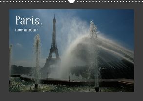 Paris, mon amour (Wandkalender 2019 DIN A3 quer) von Falk,  Dietmar