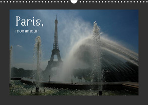 Paris, mon amour (Wandkalender 2022 DIN A3 quer) von Falk,  Dietmar