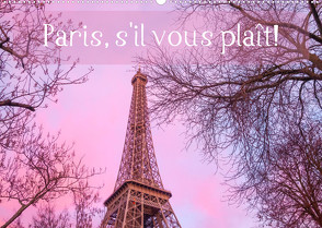 Paris, s’il vous plaît! (Wandkalender 2023 DIN A2 quer) von Tortora,  Alessandro