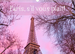 Paris, s’il vous plaît! (Wandkalender 2023 DIN A3 quer) von Tortora,  Alessandro