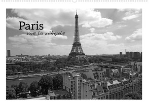 Paris vive la métropole (Wandkalender 2023 DIN A2 quer) von Gabriel,  Stephan