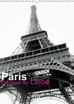 Paris (Wandkalender 2018 DIN A3 hoch) von Baumgartner (Basel),  Katja