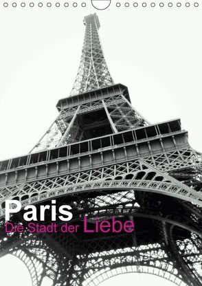 Paris (Wandkalender 2018 DIN A4 hoch) von Baumgartner (Basel),  Katja