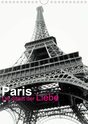 Paris (Wandkalender 2021 DIN A4 hoch) von Baumgartner (Basel),  Katja