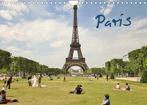 Paris (Wandkalender 2023 DIN A4 quer) von ViennaFrame