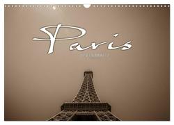 Paris (Wandkalender 2024 DIN A3 quer), CALVENDO Monatskalender von RODRIGUEZ Photography,  CLAVE