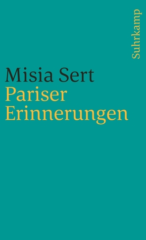 Pariser Erinnerungen von Andertann,  Hedwig, Sert,  Misia