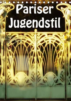 Pariser Jugendstil (Tischkalender 2019 DIN A5 hoch) von Robert,  Boris