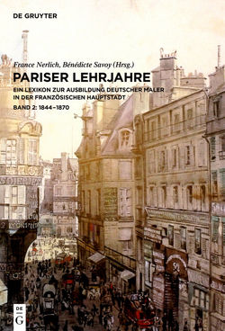 Pariser Lehrjahre / 1793-1843 von Nerlich,  France, Savoy,  Bénédicte